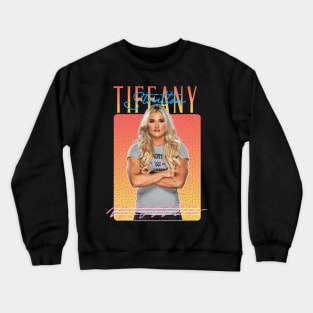 Tiffany Stratton Retro Aesthetics Fan Art Crewneck Sweatshirt